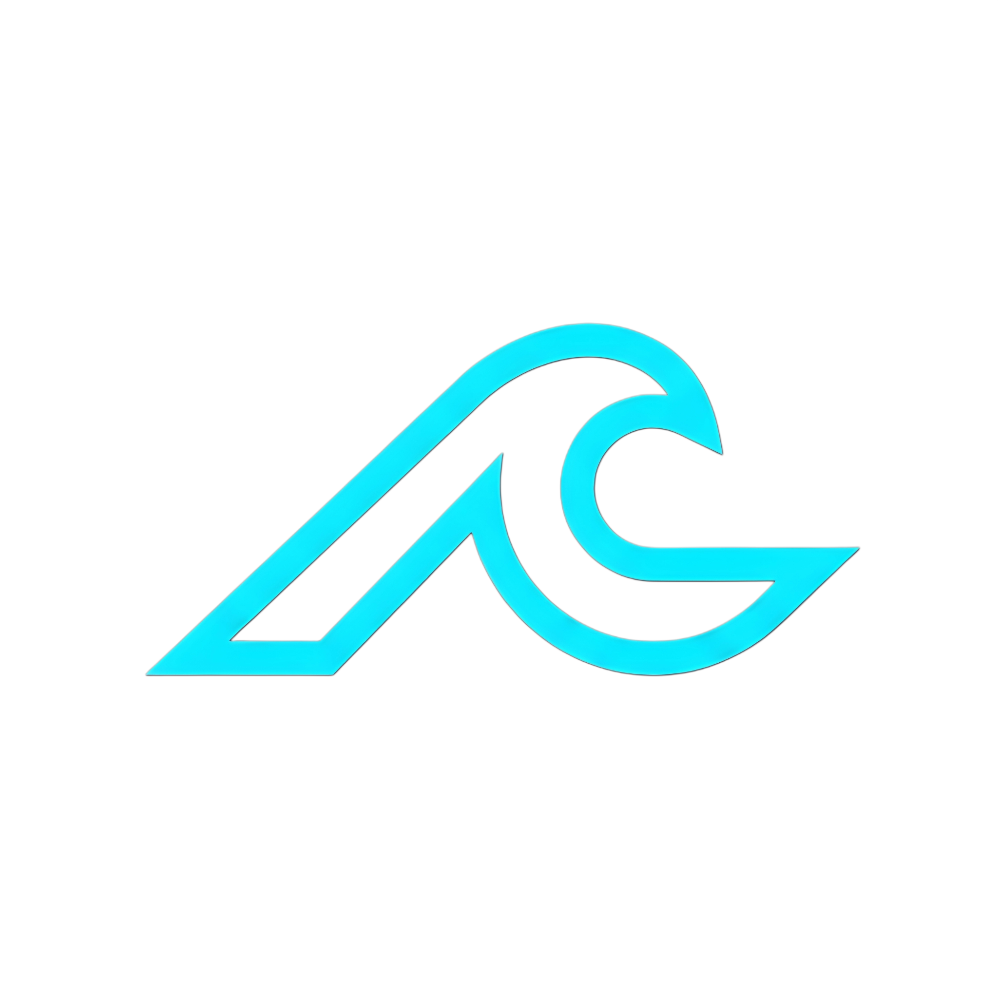 Aquaholic Logo